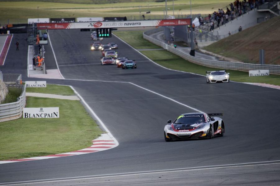 McLaren MP4-12C GT3 Navarra '2012